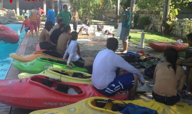 Cursos de kayaks